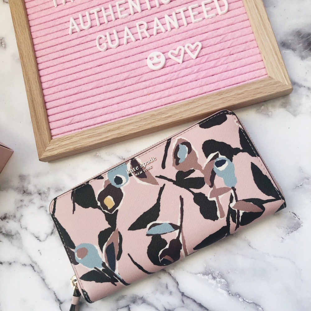 NWT Kate Spade Cameron Large Continental Wallet - Picture 2 of 5